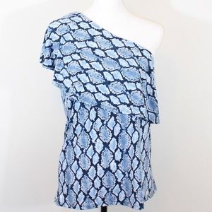 Michael Kors Snake Print Blouse